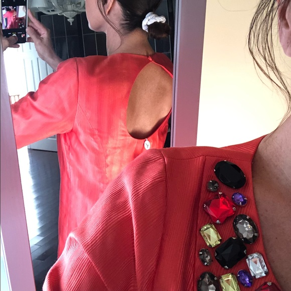 Tibi Coral Dress - Picture 7 of 17